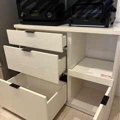 キッチンカウンターの画像