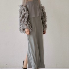 【新品未使用】LE'RURE パーティードレス の画像