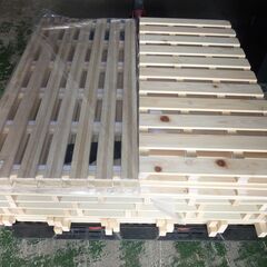 ※取引中/売約済***********第1016回　スノコ　すのこ　取り放題　未使用　ベッド　ＤＩＹ素材　木材　エラー品　リフォームの画像