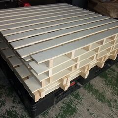 ※取引中/売約済***********第1016回　スノコ　すのこ　取り放題　未使用　ベッド　ＤＩＹ素材　木材　エラー品　リフォームの画像