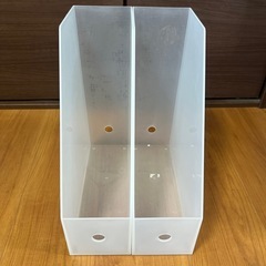 ファイルボックス　2個セットの画像