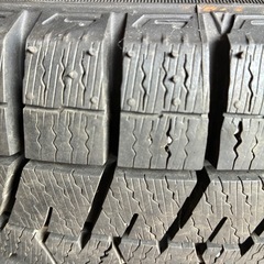 イボ付き！！軽自動車用2024年製スタッドレスアルミホイール付きお譲りします！の画像