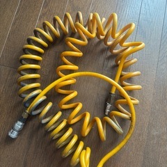 エアホースリール　エアホースドラム30m コイルホースの画像