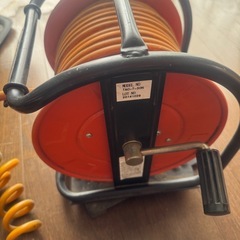 エアホースリール　エアホースドラム30m コイルホースの画像