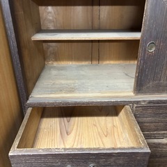 引渡し者決定 アンティーク　タンス　古タンスの画像