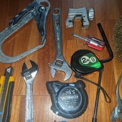 中古工具の画像