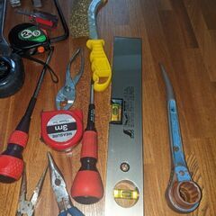 中古工具の画像