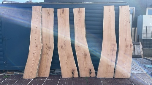 12月中に購入の方　一枚板