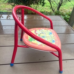 キッズチェアー、トイストーリーイスの画像