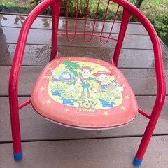 キッズチェアー、トイストーリーイスの画像