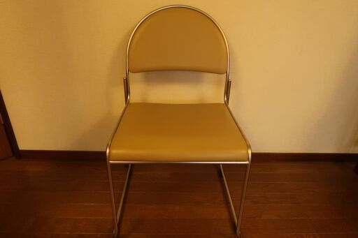 スタッキングチェア　6脚（重複出品）