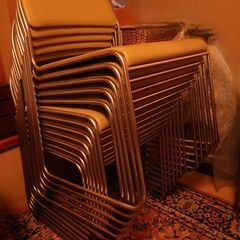 スタッキングチェア　6脚（重複出品）の画像