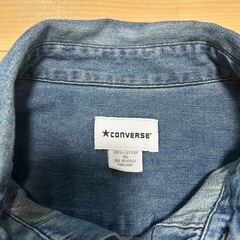 コンバース デニム長袖シャツ  3L
の画像