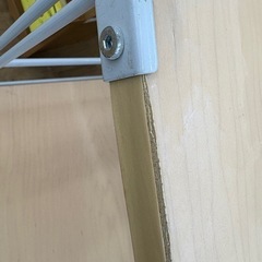 【ドリーム川西店限定】☆ジモティー見たよ割引☆3段シェルフ  クリーニング済み 【2125560000033947】の画像