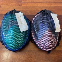 【2個セット】シュノーケルマスク一体型の画像