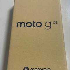 未使用品に近い 美品 モトローラG05 SIMフリー スマホ Android アンドロイド　の画像