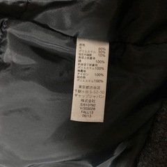 ベビーギャップ　ジャケットコートの画像