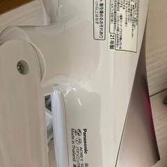 パナソニックドライヤー　ブルーレイ　故障品の画像