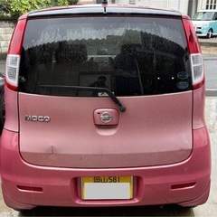 車検8年11/15まで　日産モコ　の画像