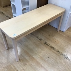 【トレファク神戸新長田店 買取/販売】取りに来られる方限定！IKEAのベンチご紹介ですの画像