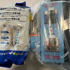 テトラ、メダカ・金魚用濾過器とフィルターの画像