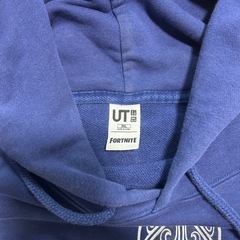 ユニクロ パーカー3XL  フォートナイトの画像