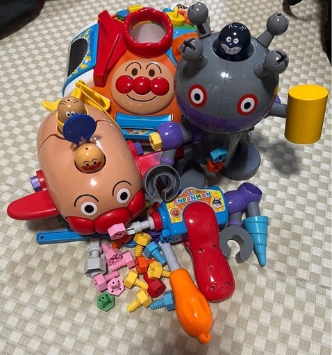 アンパンマン くみたてDIY うごくぞっ！ねじねじだだんだん | セガフェイブ | クミタテDIYネジネジダダンダ | Joshin webショップ  通販 ネジネジアンパンマンごう⭐︎もぐりん⭐︎だだんだん