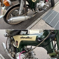 ホンダ ダックス ST70 Dax 4mini の画像
