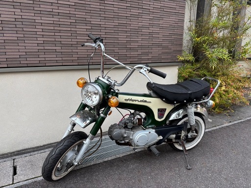 【終了
】ホンダ ダックス ST70 Dax 4mini