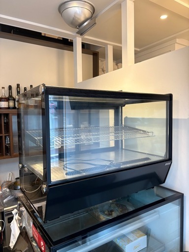 【卓上冷蔵ショーケース　RCS-T90S2CB】