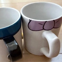 ドナルド　デイジー　マグカップ　2個セット　陶器　東京ディズニーランドの画像