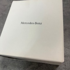 未使用非売品ベンツグラスの画像