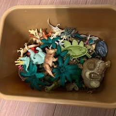 色んな恐竜と爆裂変形バトルボルケーノ　アニアキングダムの画像