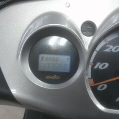 ヤマハ　ジョグ　ZR仕様　SA16J　バッテリー新品　外装社外新品　高馬力　２ストの画像