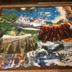 色んな恐竜と爆裂変形バトルボルケーノ　アニアキングダムの画像