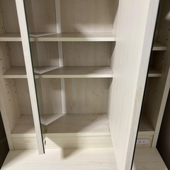 【決まりました】ドレッサー　アイリスプラザ　三面鏡　木目調の画像