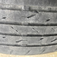ブリジストン195/65R15 サマータイヤ　セレナ純正アルミホイールの画像