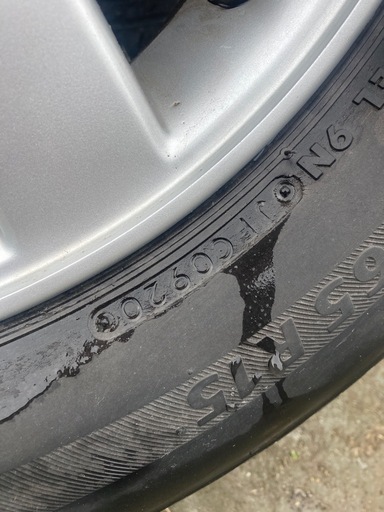 195/65R15 セレナc26純正アルミホイール&ブリジストンサマータイヤ　