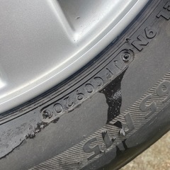 ブリジストン195/65R15 サマータイヤ　セレナ純正アルミホイールの画像