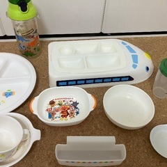 子供用食器ほかの画像