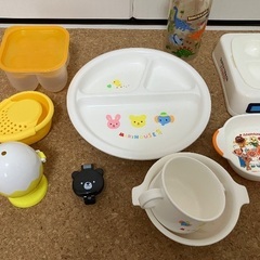 子供用食器ほかの画像