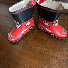 子どもトミカ　長靴15㎝の画像