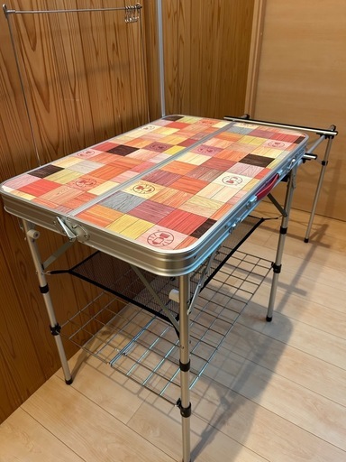 コールマンキッチンテーブル