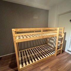 二段ベッドの画像