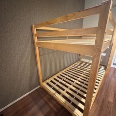 二段ベッドの画像