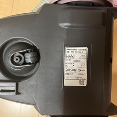 Panasonic 2015年製 掃除機の画像