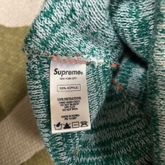 supreme ニット帽の画像