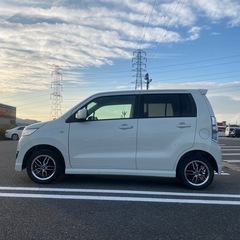 乗って帰れます！ワゴンRスティングレー ガラスコーティング済み LED化済み MH23S 平成21年式 整備記録付き 整備ばっちり まだまだよく走れます！の画像