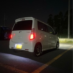乗って帰れます！ワゴンRスティングレー ガラスコーティング済み LED化済み MH23S 平成21年式 整備記録付き 整備ばっちり まだまだよく走れます！の画像