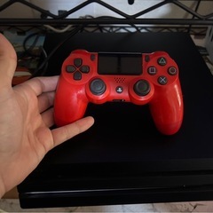 プレステ4プロ 本体の画像